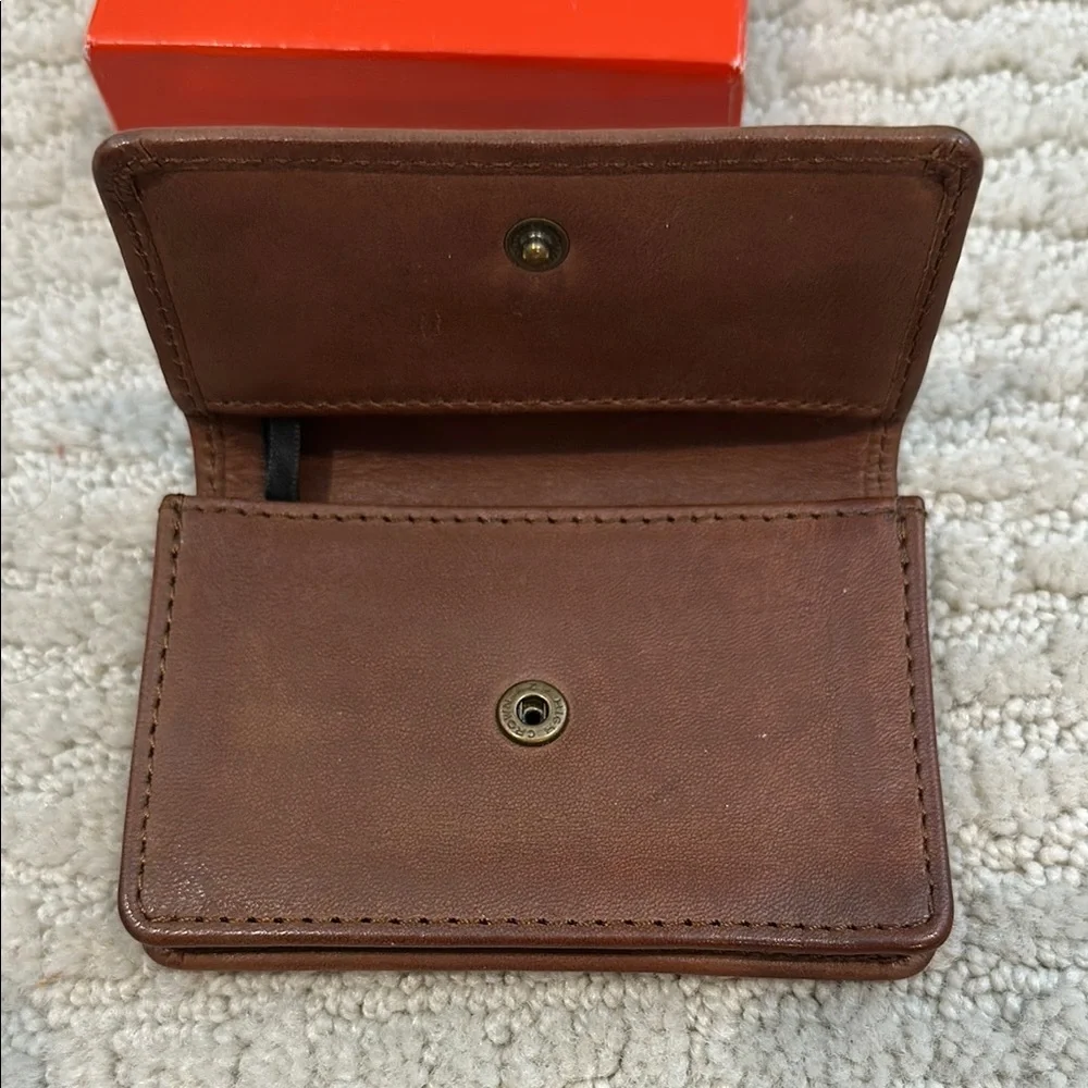 Pikolinos Brown Leather Wallet